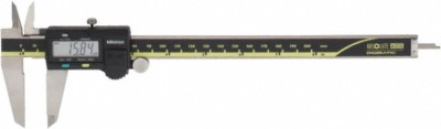 Mitutoyo Absolute Digimatic Caliper, 0 to 8''/0 to 200mm Measuring Range