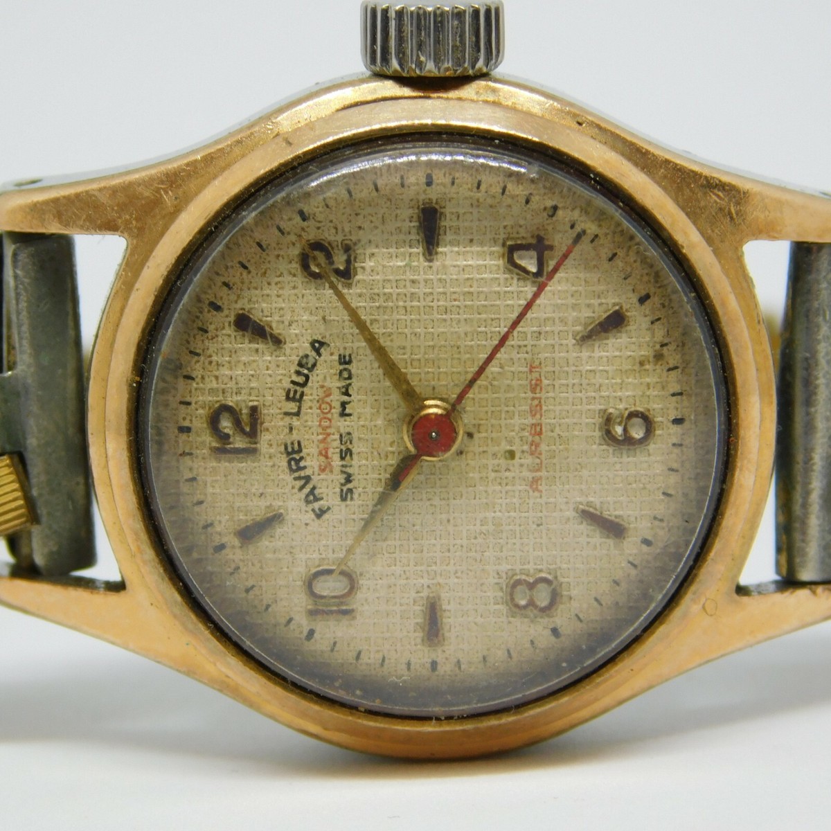 Favre-Leuba Sandow Swiss Made Wind-up Women's Watch Sz. 6 3/4