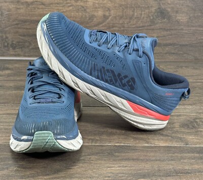 HOKA one Bondi 7 Mens in outer space Hoka One One Men main image 4