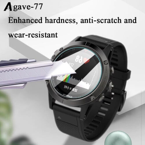 2PCS / 4PCS Screen Protector 9H Tempered Glass For Garmin Fenix 8 51mm 47mm 43mm - 第 3/16 張圖片