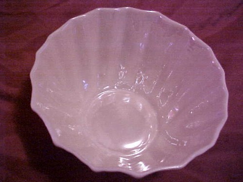 Signed, Belleek Ireland Shell Motif Fruit Cup, Lovely Iridescent - Picture 3 of 3