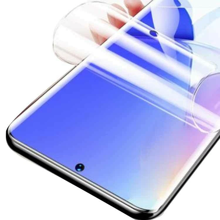 2x Pantalla de película protectora suave frontal transparente para Samsung Galaxy s8-s10 s20 note10 20 Foto 3 de 4