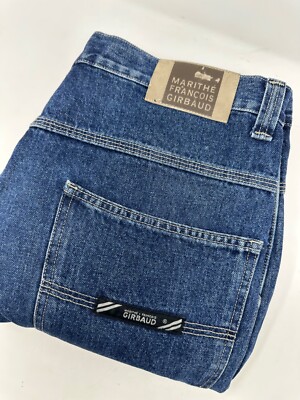 90s GIRBAUD Tencel Buggy Pants.