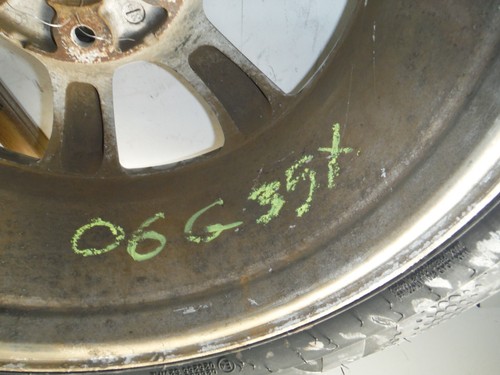 2006 Infiniti G35X Full Size Spare Tire Wheel Rim Assembly OEM 2003-2008 - Picture 10 of 11
