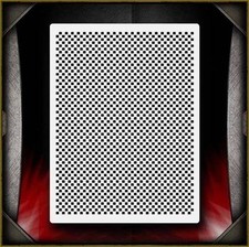 Carbon Fiber Airbrush Stencil Template Airsick