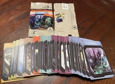 Disney World Parks 60 Pandora World of Avatar Na'vi Translation Trading Cards