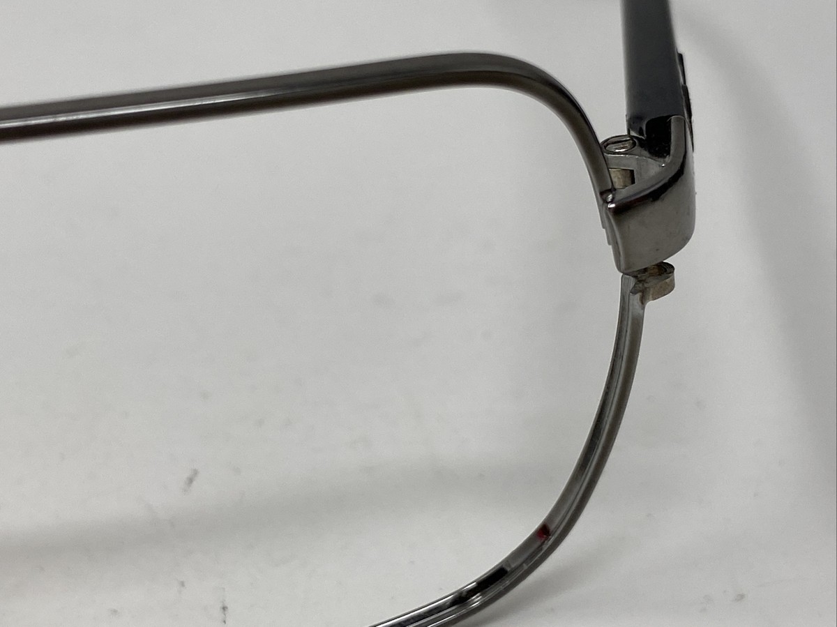 RAY BAN RB 3483 004/58 GUNMETAL BLACK 60/16 SUNGLASSES MISSSING