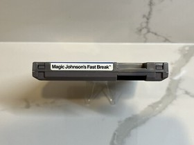 Magic Johnson Fast Break - 1990 NES Nintendo Game - Cart Only - TESTED!