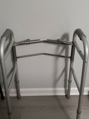 Easy Care Folding Walker without Wheels, Youth