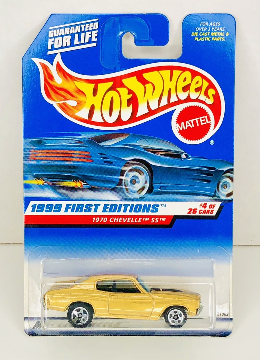 ミニカー Hot Wheels '70 Chevelle Amazon.com: Hot Wheels '70 Chevelle SS 2/6, Gray : Toys & Games