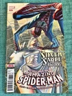 The AMAZING SPIDER-MAN #26 Alex Ross Cover Silver Sable!  NM/NM+