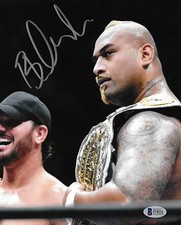 Bad Luck Fale Signed 8x10 Photo BAS COA New Japan Pro Wrestling Bullet Club G1 7