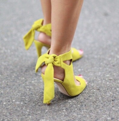 HOT Zara Leather High Heel Sandals ZARA Suede Leather High