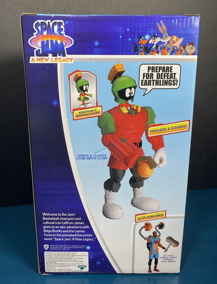 2021 Moose - SPACE JAM: A New Legacy - MARVIN the Martian 12