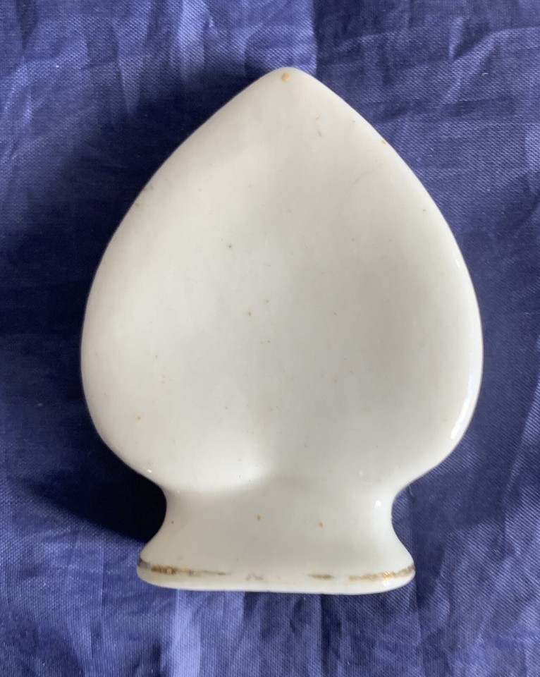 HMS Valiant ornament in crested china ware by Kingsway , Approx 7cm