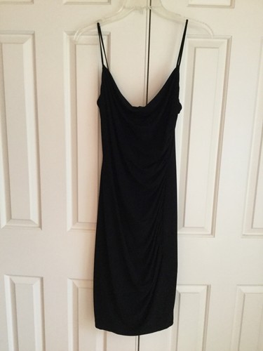 Women's Evening Dress, Size 4, Black 