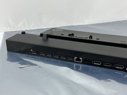 Lenovo Dockingstation Port Replicator FRU 04W3955 40A5 ThinkPad P50 P51 P70 P71 - Photo 3/4