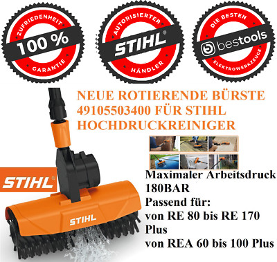 STIHL Bürstenwalze ROTIERENDE BÜRSTE für:RE80 bis RE170Plus REA60 bis 100Plus  