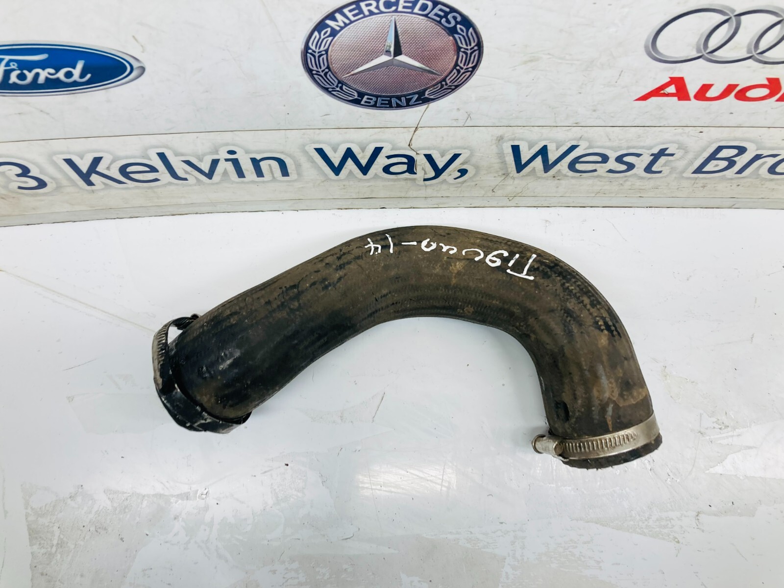 2014 VW TIGUAN TURBO INTERCOOLER BOOST HOSE PIPE 5N0145834 | eBay