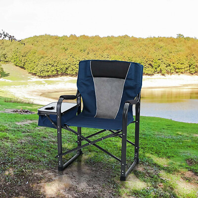 Classic Directors Oztrail Directors Chair With Side Table Camping