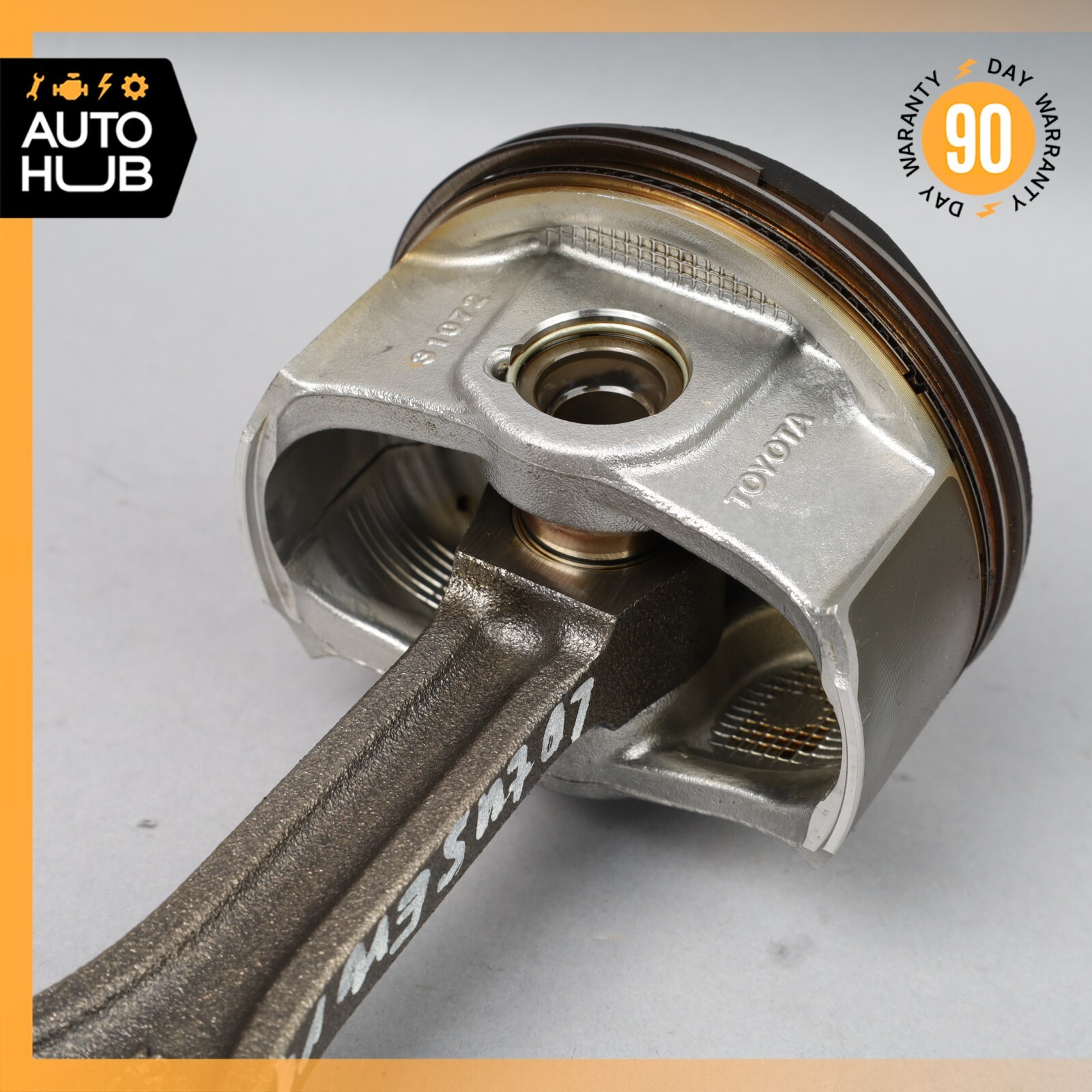 10-21 Lotus Evora 3.5L V6 Engine Piston Connecting Rod OEM 32k