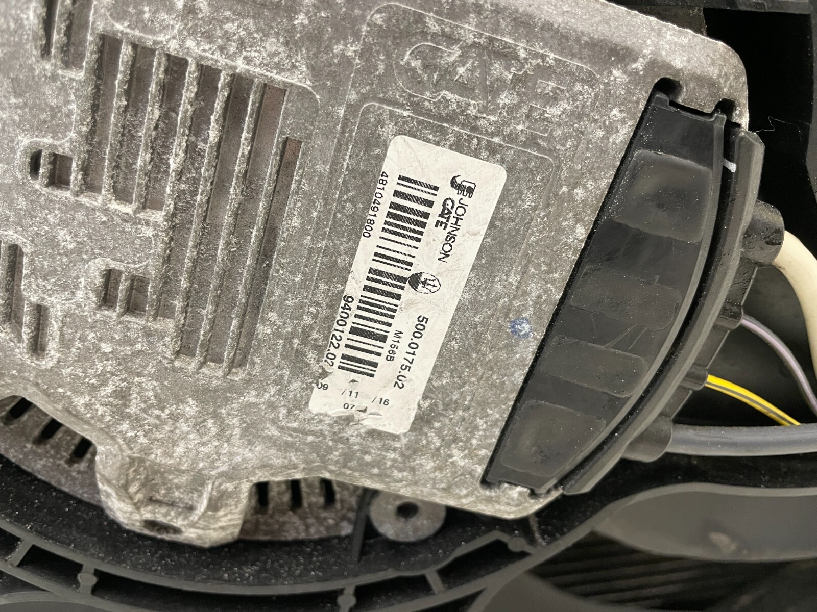 14-17 Maserati Quattroporte GTS V8 Radiator Condenser Cooling Fan 3.8L 1574 OEM