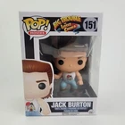 Funko POP! Movies Big Trouble in Little China Jack Burton 151 New In Box Vaulted