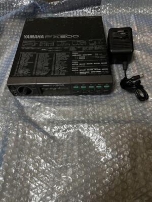 YAMAHA Simul Effect Processor FX500 Made In Japan Effect Rack w