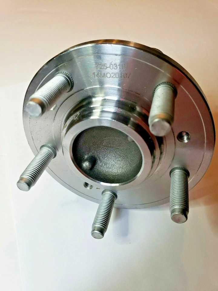 Rolamento de eixo e conjunto de cubo dianteiro GMB 725-0319 compatível com Ford Lincoln - Imagem 3 de 4