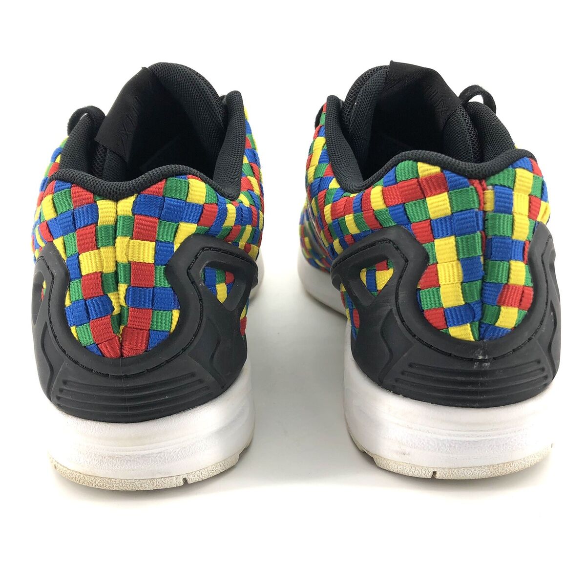Adidas Originals ZX Flux Multicolor Weave Mens Size 9 Adidas Originals ZX Flux Multicolor Weave Mens Size 9