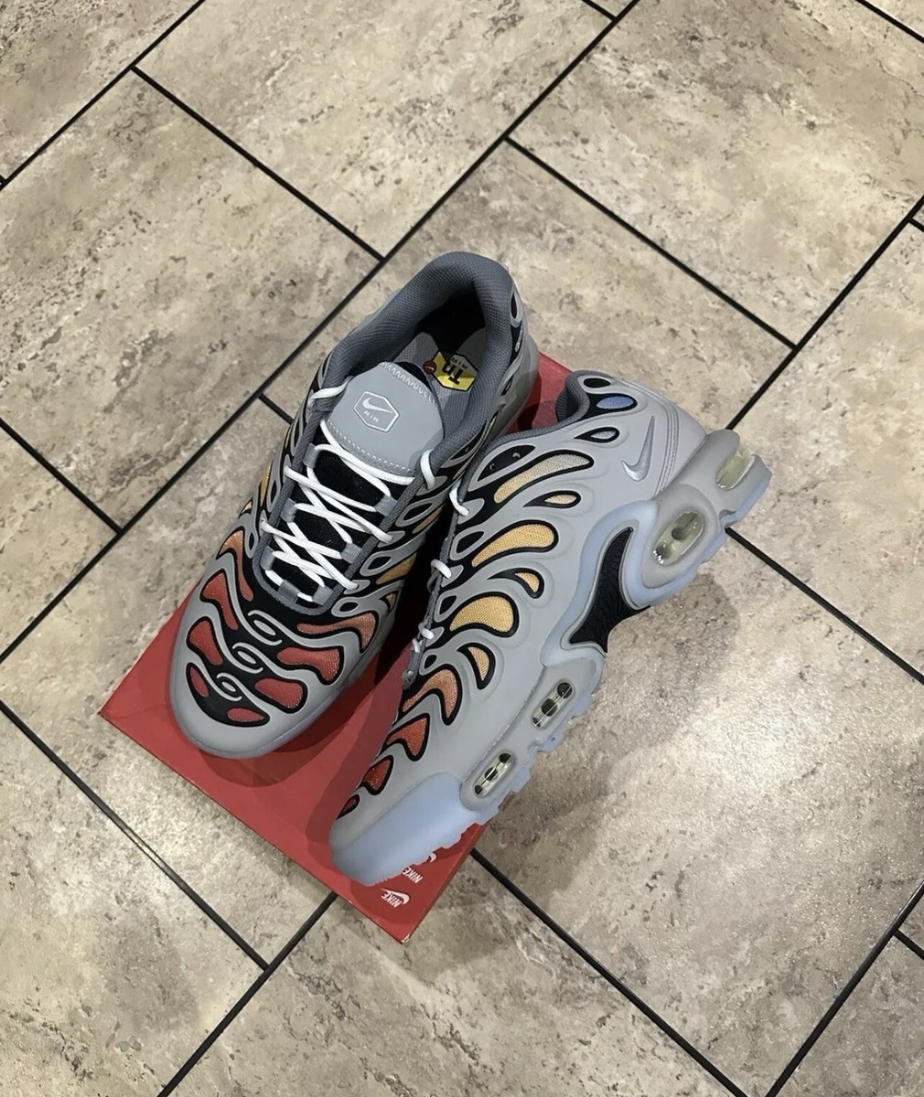 NIKE TN AIR MAX PLUS DRIFT |LIGHT SMOKE GREY UK SIZE 11 UK