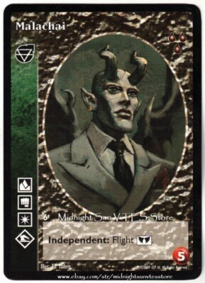 Malachai Gargoyle Heirs to the Blood V:TES VTES Vampire CCG