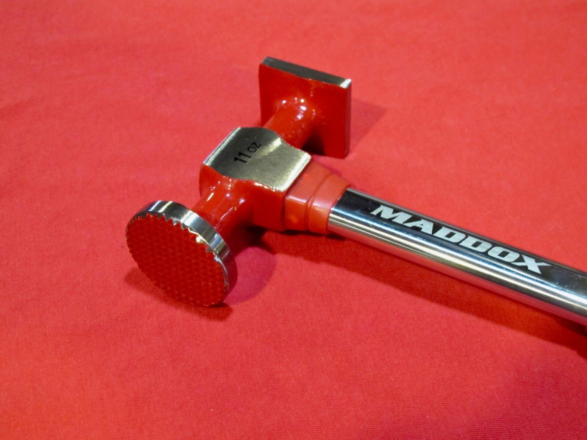 MADDOX PROFESSIONAL AUTO BODY TOOL - METAL SHRINKING HAMMER - AUTO