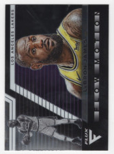 2020-21 Panini Flux Flow Motion #12 LeBron James - NM-MT