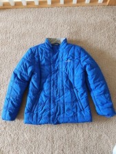 EDDIE BAUER KIDS Size Large Boys Fall Winter Blue Jacket Coat Great Shape