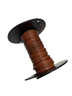 United Copper Industries E194201 Brown Wire 10 AWG Approx 75' Long 2 lbs 9oz