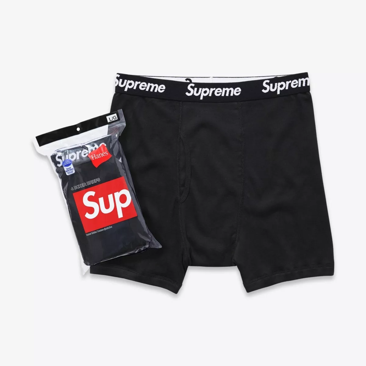 Supreme x hanes clearance underwear