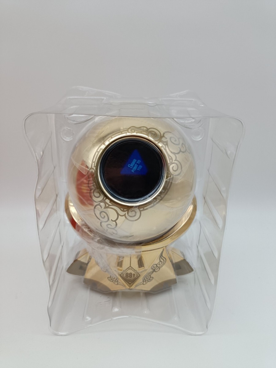 Mattel Creations 88 Rising X Figure 8 Gold Magic Ball