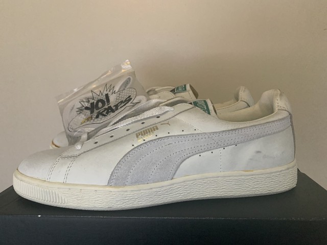 vintage puma basketball shoes