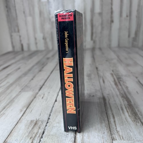 John Carpenter's Halloween VHS Video Tape 1995 Blockbuster Horror Slasher Videorecorder - Bild 2 von 8