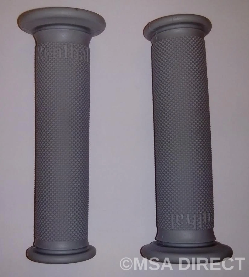Grips De Course Renthal - Composé SOFT À Plein Diamant - 120 Mm (1 Paire) (G147)