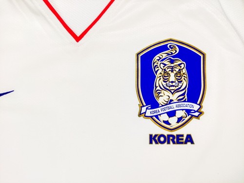 South Korea 2006 2007 Nike Away Shirt Kit Jersey Seoul Jeju - Picture 10 of 19