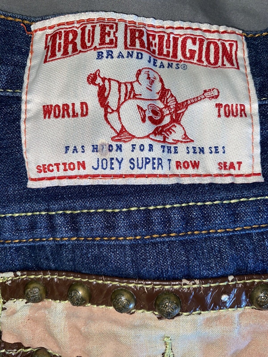 TRUE RELIGION MVP COLLECTION デニム 34 🩸RARE🩸True Religion Vintage Jeans 34 Pants | eBay