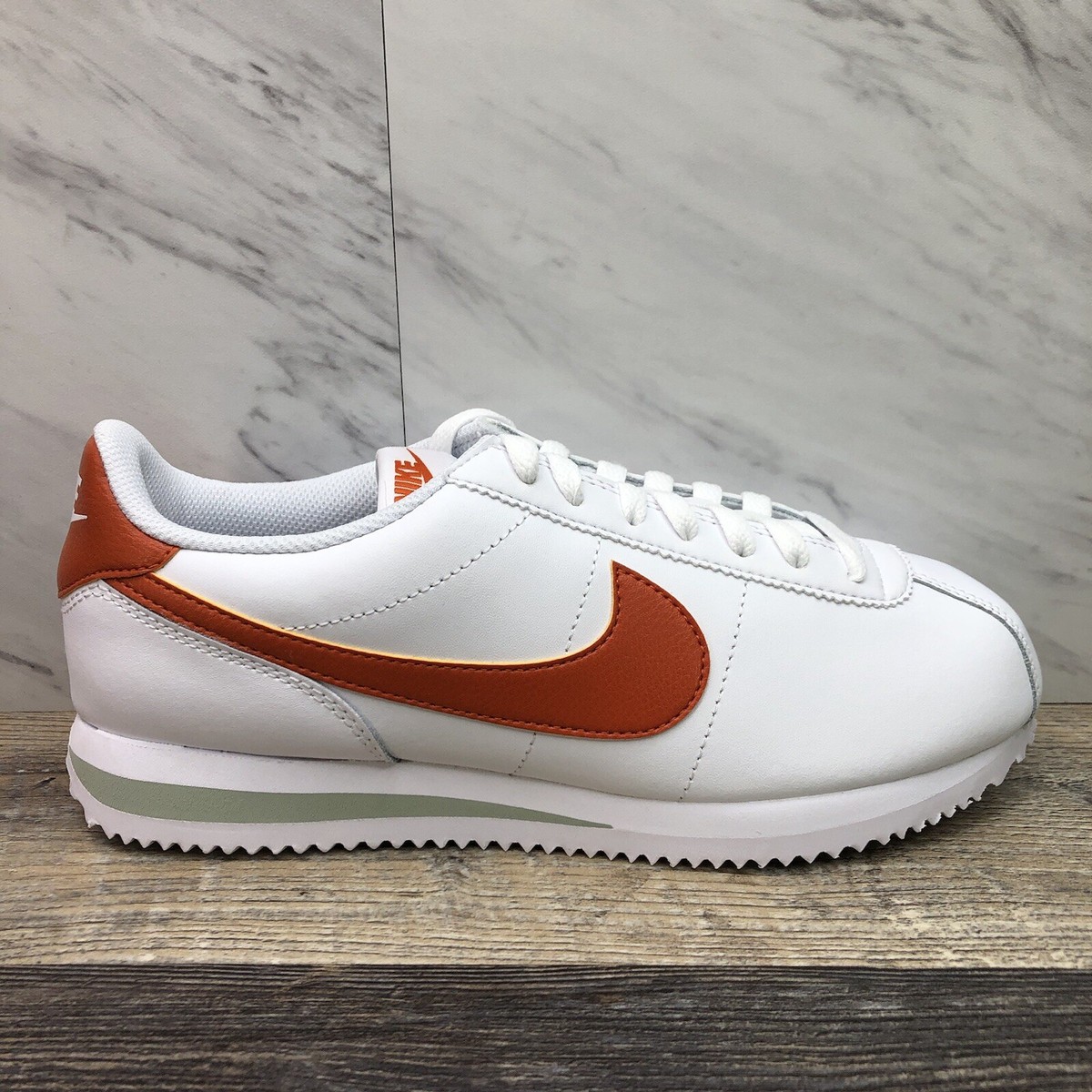 Size 10.5 - Nike Cortez Campfire Orange for sale online | eBay