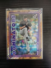 2023 Panini Donruss Dominators Gold /99 Randy Johnson #D11 HOF