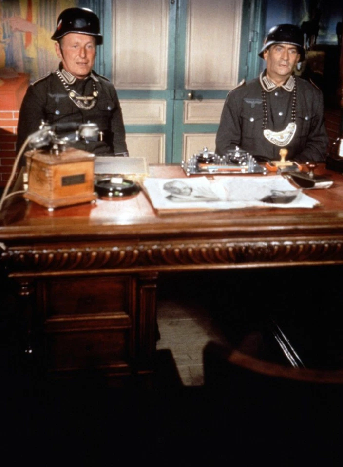 PHOTO LA GRANDE VADROUILLE - LOUIS DE FUNES, BOURVIL FORMAT 13x18 CM