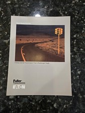 1985 Fuller Transmissions Brochure Eaton Corporation Fs-6106 6 Speed