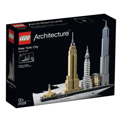 LEGO® Architecture - 21028 New York City + Neu & OVP + Skyline +