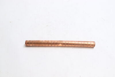 (3-Pk) Burndy Compression Cable Splice 4AWG 6-3/8'' YDS4KT