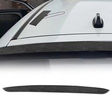 Schwarz Kofferraum Dach Heckspoiler Kohlefaser für Honda Jazz 2020-2023 Schwarz Kofferraum Dach Heckspoiler Kohlefaser für Honda Jazz 2020-2023